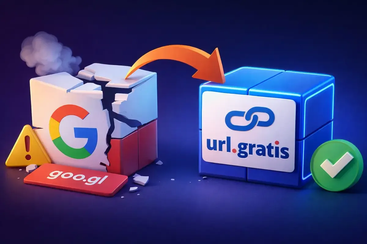 Acortador de Enlaces Google | URL Grátis