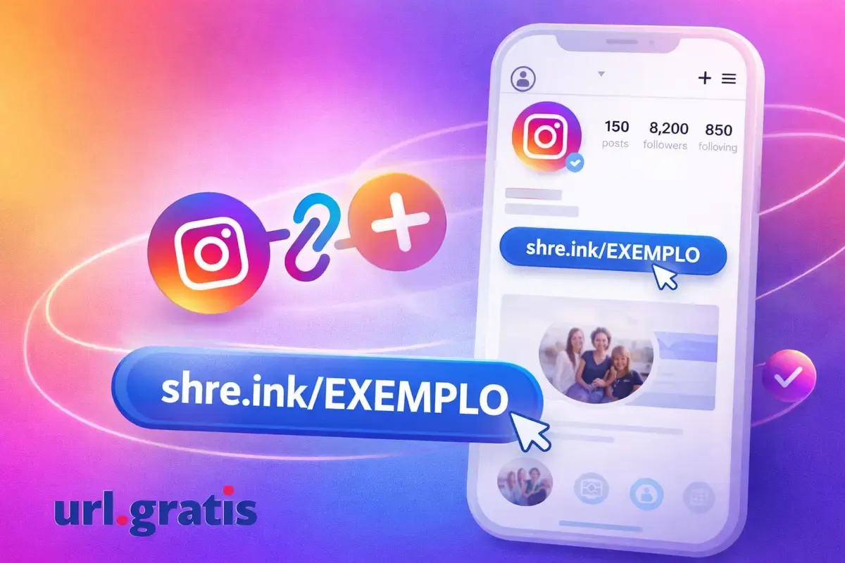 Acortador de Enlaces Instagram | URL Grátis