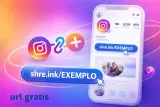 Acortador de Enlaces Instagram | URL Grátis