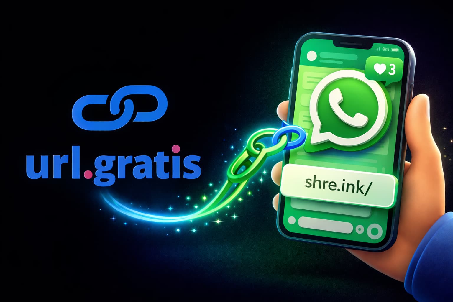 Encurtador de Link WhatsApp: Como criar links clicáveis e profissionais