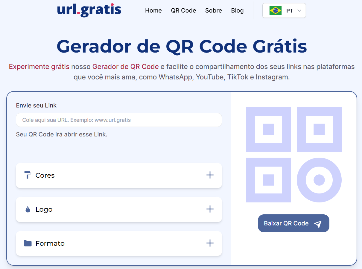 Como criar QR Codes gratuitos: Simplificando o processo rápido e fácil